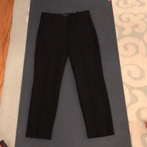 J Crew Mercantile Black Pants size 6